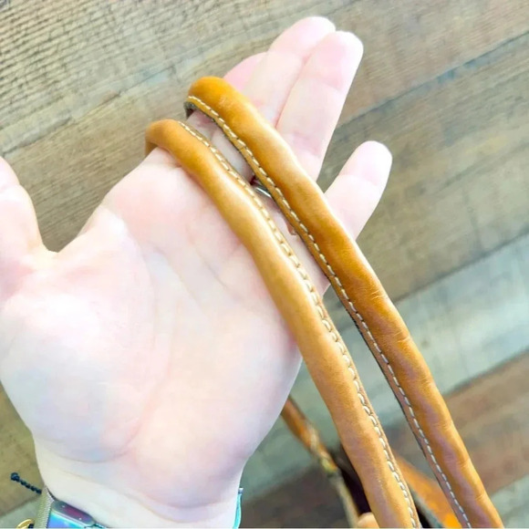 Patricia Nash Rienzo Signature Map Satchel - Picture 15 of 15